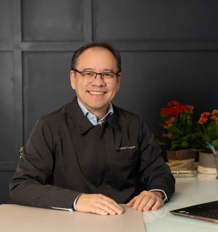 Dr. Siguimi Tanigute, fundador do Instituto Siguimi Tanigute