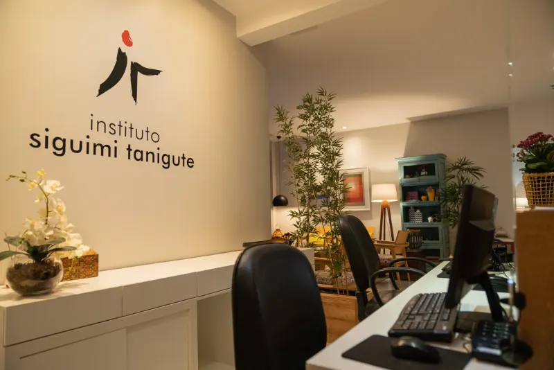 Ambiente do Instituto Siguimi Tanigute